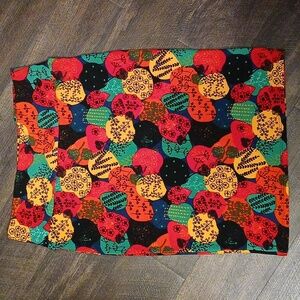 LuLaRoe Multicolor Patterned Pencil Skirt